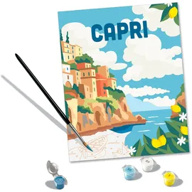 Ravensburger CreArt Malen nach Zahlen 1 St. Silber/Mehrfarbig