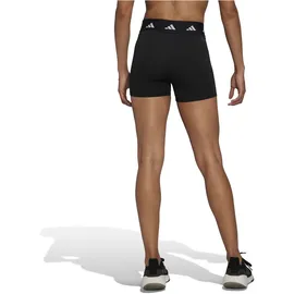 adidas Techfit kurze Tights, Damen, HF6683 - black Xl5