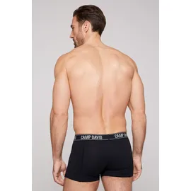 Camp David Boxershorts Packung, 2 Stk., im 2er- Pack mit Logobund