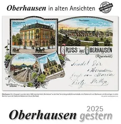 Preisvergleich Produktbild Oberhausen gestern 2025