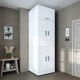 roomartstore.de Dora-i Waschmaschinenschrank 70 x 0 x 0 cm Braun