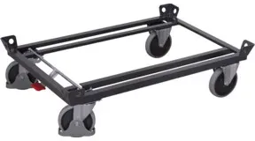Cordes Fahrgestell RAL 7016 anthrazitgrau