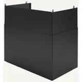 falmec Schacht Teleskop H 185 + 185 mm - Einbauhauben - Schwarz 102656