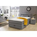 Jockenhöfer Boxspringbett EVE - grau