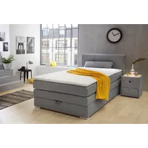 Jockenhöfer Boxspringbett EVE - grau