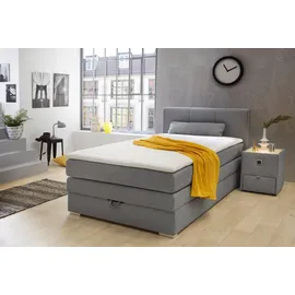 Jockenhöfer Boxspringbett EVE - grau