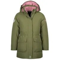 TROLLKIDS Alesund Coat Jacke - Dusky Olive / Mauve - 110