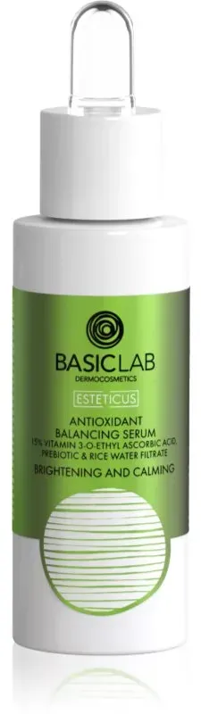 BasicLab Dermocosmetics Esteticus aufhellendes Serum mit antioxidativer Wirkung 15% Vitamin C 30 ml
