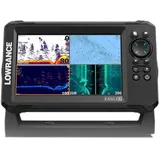 Lowrance Eagle 7 Tripleshot Plotter - Black - One Size