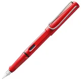 Lamy safari Füllhalter RH M (mittel) rot