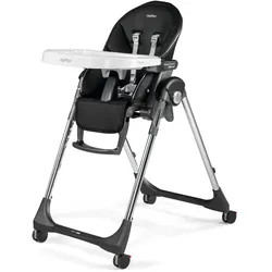 Peg Perego Prima Pappa follow me Hightech-Licorice (Lederimitat) Hightech-Licorice (Lederimitat)