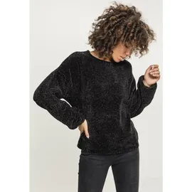 URBAN CLASSICS Oversize Sweatshirt Schwarz XL