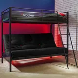 X Rocker Stronghold Gaming-Etagenbett mit Schlafsofa-Kombination