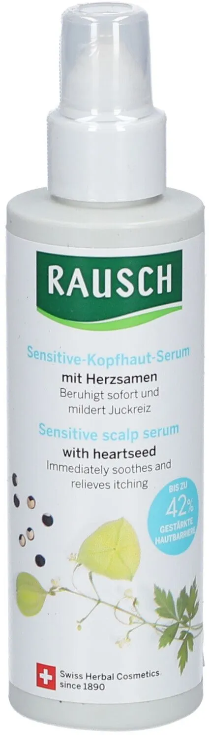 Rausch Sensitive-Kopfhaut-Serum mit Herzsamen