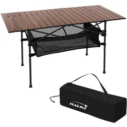 XXL Alu Klapptisch Rolltisch Falttisch Gartentisch klappbar Tasche