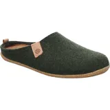 Rohde Herren Hausschuh Pantoffel Softfilz 6920, Größe:41 EU, Farbe:Grün - Grün - 41
