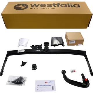 Westfalia | Anhängevorrichtung | KIT abnehmbar, vertikal (A40V) inkl. E-Satz | 305223900113
