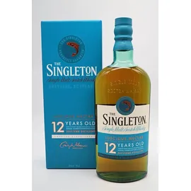 The Singleton 12 Years Old  Single Malt Scotch 40% vol 0,7 l Geschenkbox