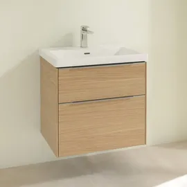 Villeroy & Boch Subway 3.0 Waschbeckenunterschrank, 2 Auszüge,