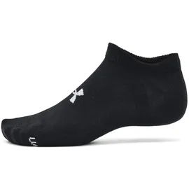 Under Armour Essential No Show 6er Pack) Socken, schwarz - LG
