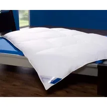 BÖHMERWALD Daunen Elegance Kassettenbett Extra Warm (Größe: 135x200 cm)