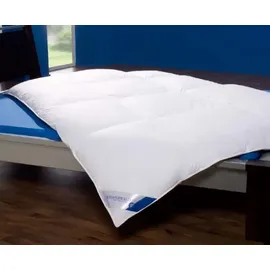 BÖHMERWALD Daunen Elegance Kassettenbett Extra Warm (Größe: 135x200 cm)
