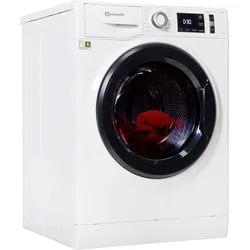 BAUKNECHT Waschmaschine, Energieeffizienz: A (A-G), weiß, B:59,5cm H:85cm T:63cm, Waschmaschinen, 4 Jahre Herstellergarantie