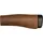 Herrmans Clik Kork Griff Fahrradgriff, Schwarz/Braun, 123 mm