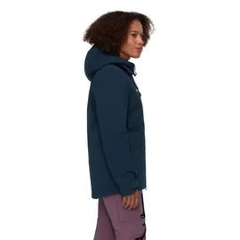 Mammut Damen Stoney HS Thermo Hoodie Jacke (Größe L, blau)