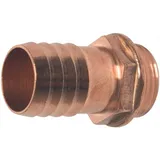 BEVO MEGA Schlauchtülle Messing Schlauchgröße 19 mm AG 6kant -