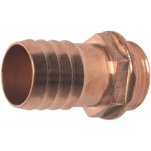BEVO MEGA Schlauchtülle Messing Schlauchgröße 19 mm AG 6kant -