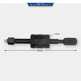 BRILLIANT TOOLS Demontagewerkzeugsatz, Common-Rail-Injektor
