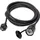 Sygonix SY-5044438 Strom Verlängerungskabel 16 A Schwarz 3.00 m H07RN-F 3G 1,5 mm2