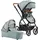 Gesslein FX4 Soft+ Life, schwarz/coganc inkl. CX3 Wanne 359359