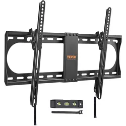 VEVOR Universal-TV-Wandhalterung, flache TV-Halterung, passend für die meisten 37-70-Zoll-Fernseher