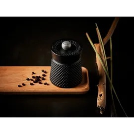 Peugeot Bali Fonte Pfeffermühle 8 cm schwarz