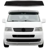 Omac Sonnenblende für VW Transporter T5 33 x 25 cm Schwarz