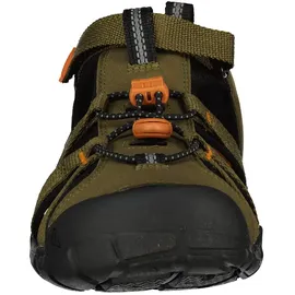 Keen Seacamp II CNX dark olive/gold flame 38
