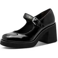 TAMARIS Damen Pumps Vegan schwarz 37 - 37 EU