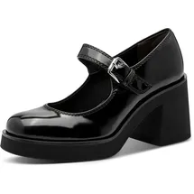 TAMARIS Damen Pumps Vegan schwarz 37 - 37 EU