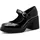 TAMARIS Damen Pumps Vegan schwarz 37 - 37 EU