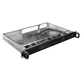 LANBERG 19" Server Gehäuse Rackmount ITX 300/10