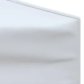 vidaXL Partyzelt Faltbar mit Mesh-Seitenwänden Weiß 3x6 m