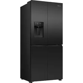 Hisense RQ5P470SYFD Multi Door (483 l, 1785 mm hoch, Schwarz)