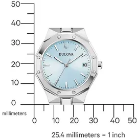 BULOVA Classic 96M169 Edelstahl 32,0 mm 96M169