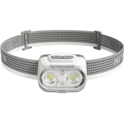 Nitecore LED Kopflampe UT27 - 800 Lumen - Modell 2024, Titan White