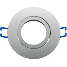 Energmix Einbaurahmen 1 Stück schwenkbar Aluminium/Silber