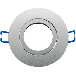 Energmix Einbaurahmen 1 Stück schwenkbar Aluminium/Silber