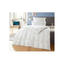 Badenia Daunendecke Trendline Comfort leicht 155 x 220 cm weiß