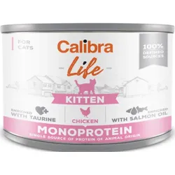 CALIBRA Cat Life Kätzchen Huhn 200g